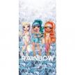Rainbow High: Fürdőlepedő - 70 x 140 cm, 100% pamut