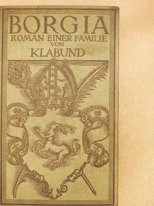 Klabund - Borgia [antikvár]