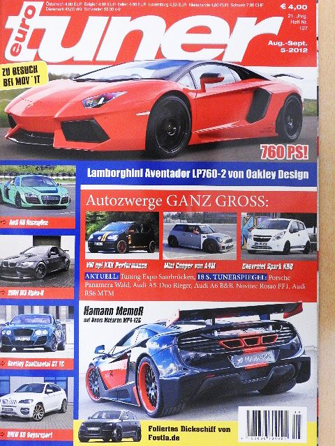 Eurotuner August-September 2012 [antikvár]