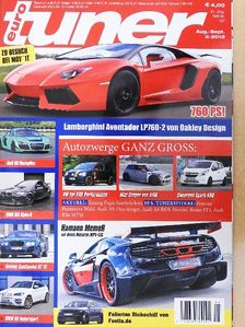 Eurotuner August-September 2012 [antikvár]