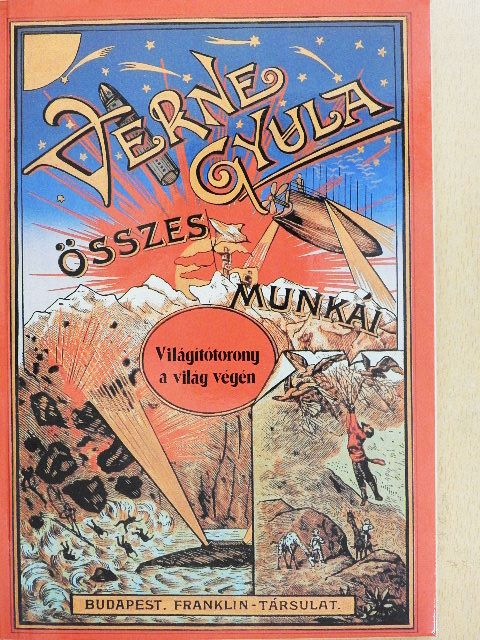 Verne Gyula - Világítótorony a világ végén [antikvár]