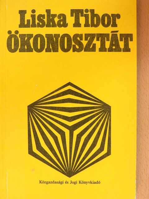 Liska Tibor - Ökonosztát [antikvár]