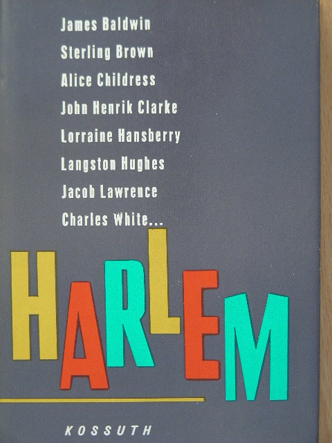 Alice Childress - Harlem [antikvár]