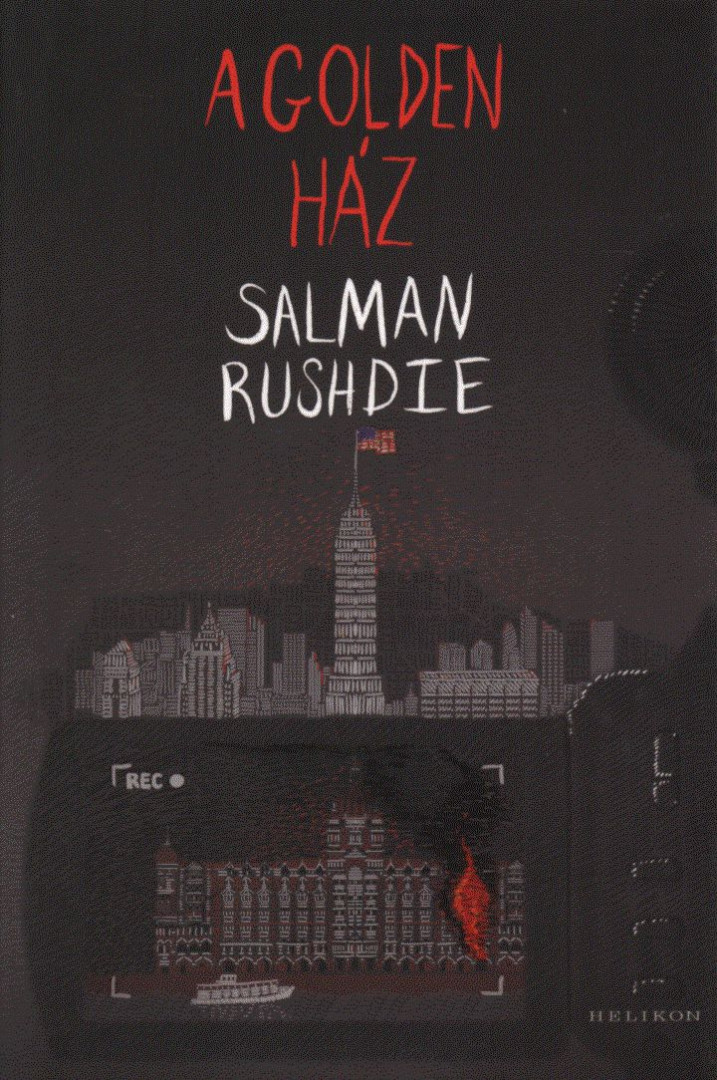 Salman Rushdie - A Golden ház [antikvár]