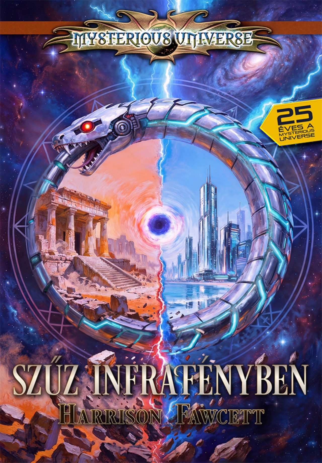 Harrison Fawcett - Szűz infrafényben - Gyűjteményes kötet