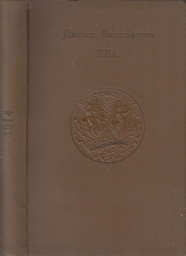 Kincses Kalendáriom 1914. [antikvár]