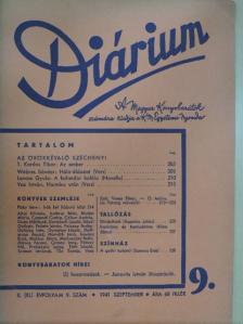 Kardos Tibor - Diárium 1941. szeptember [antikvár]