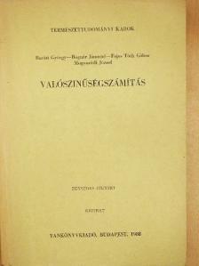 Baróti György - Valószínűségszámítás [antikvár]
