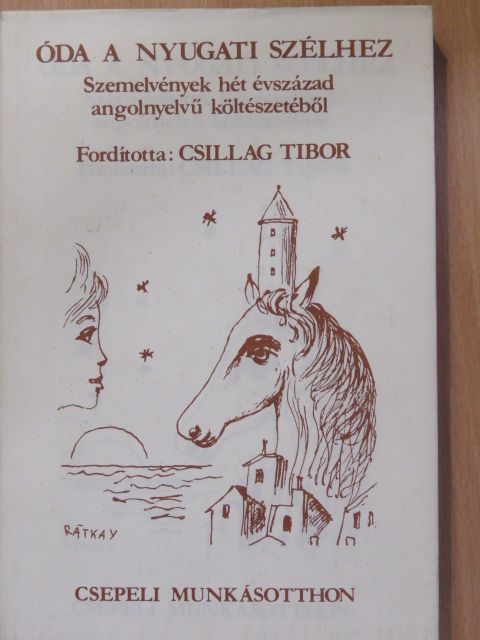 Alexander Pope - Óda a Nyugati Szélhez (dedikált példány) [antikvár]