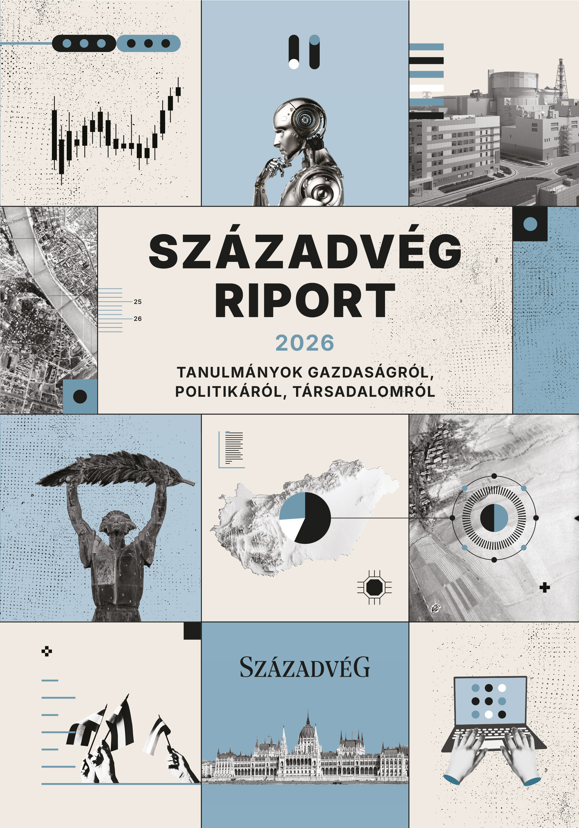 Stefkovics Ádám[szerk.] - _[szerk.] - Századvég Riport 2026