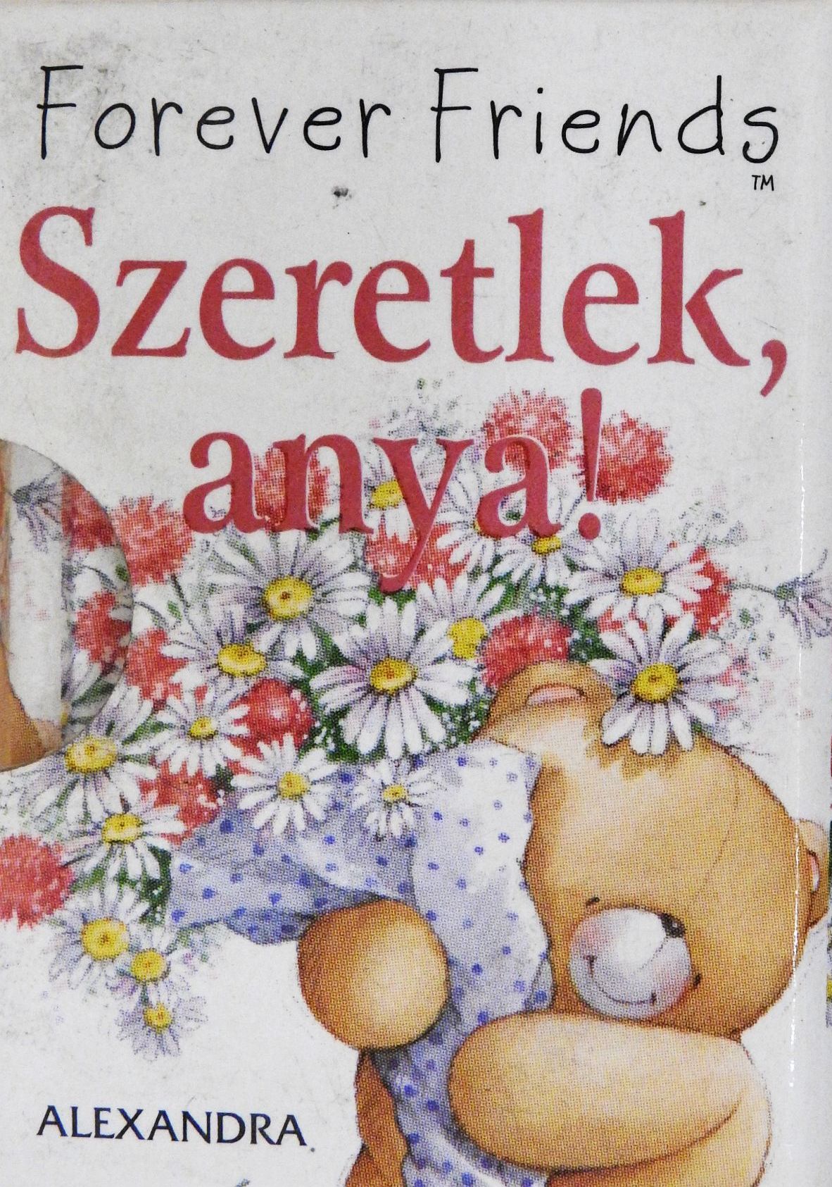 Pam Brown - Szeretlek, anya! (minikönyv) [antikvár]