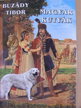 Buzády Tibor - Magyar kutyák [antikvár]