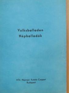 Népballadák [antikvár]