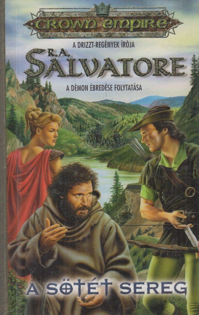 R.A. Salvatore - A sötét sereg [antikvár]
