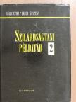 Faber Gusztáv - Szilárdságtani példatár 2. [antikvár]