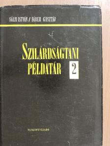 Faber Gusztáv - Szilárdságtani példatár 2. [antikvár]