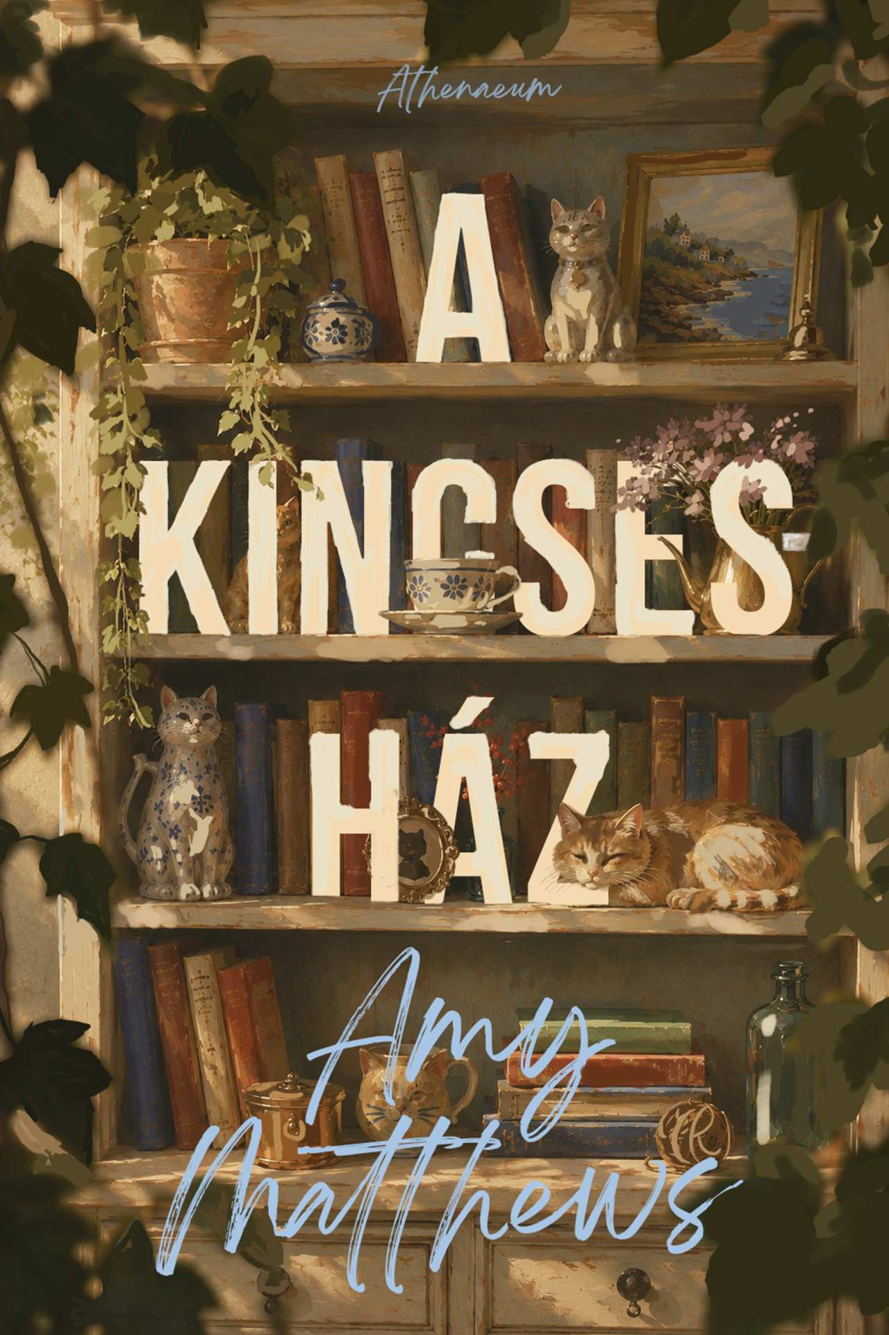Amy Matthews - A kincsesház
