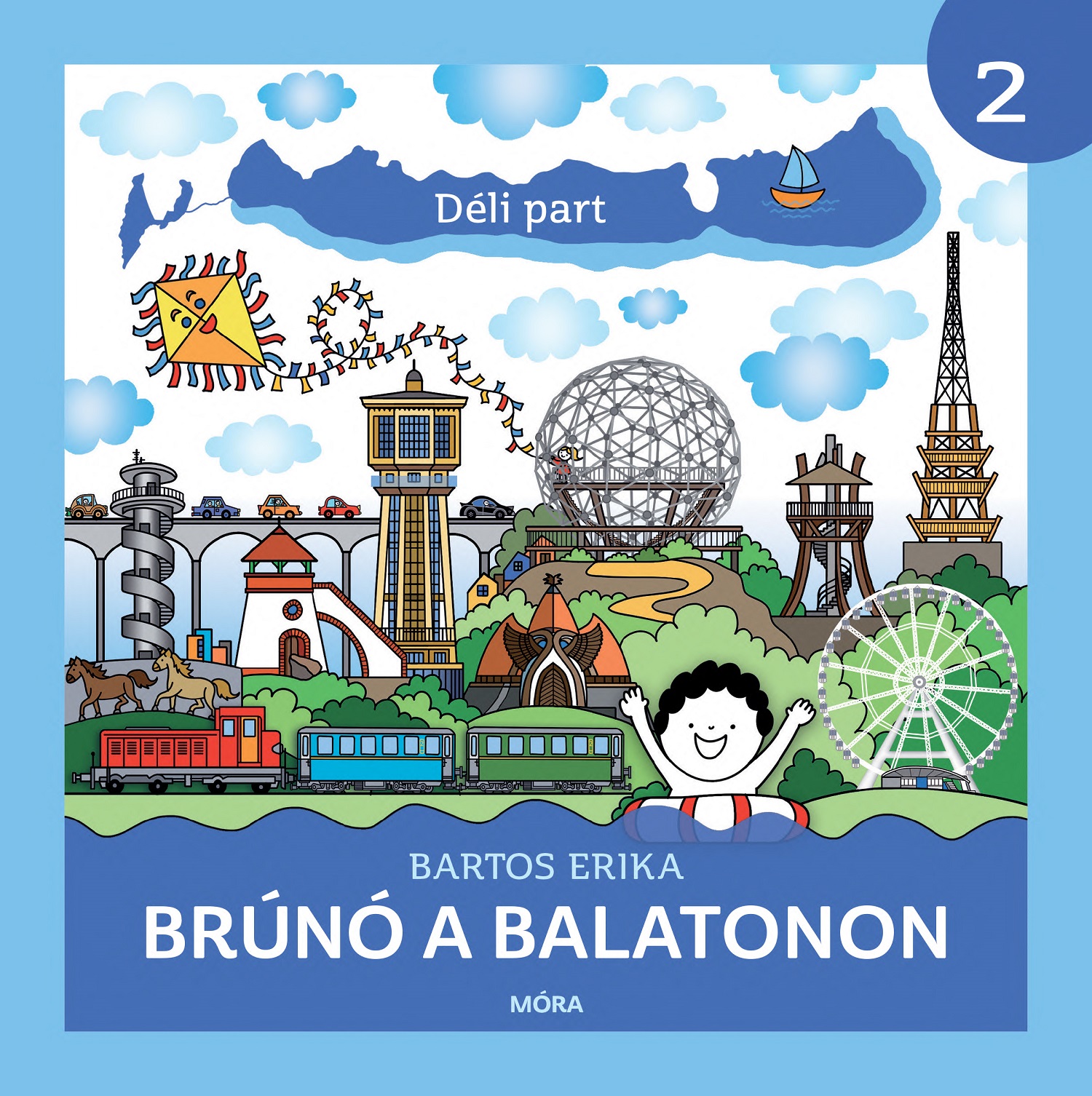 Bartos Erika - Déli part - Brúnó a Balatonon [szépséghibás]