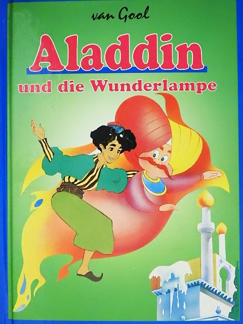 Van Gool - Aladdin und die Wunderlampe [antikvár]