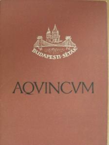 Szilágyi János - Aquincum [antikvár]