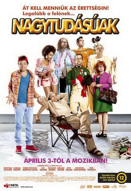 Nagytudásúak - DVD -