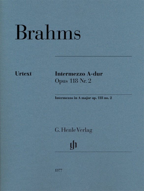 BRAHMS... - INTERMEZZO A-DUR OP.118 NR.2