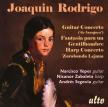 RODRIGO - GUITAR & HARP CONCERTOS CD YEPES, ZABALETA, SEGOVIA