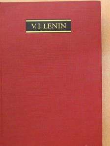 Vlagyimir Iljics Lenin - V. I. Lenin összes művei 15. [antikvár]