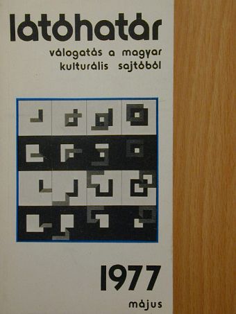 Bónis Ferenc - Látóhatár 1977. május [antikvár]