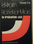 Törzsök Éva - Exporthatékonyság és értékesítési utak [antikvár]
