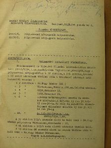 Magyar Királyi Államvasutak Budapesti Üzletvezetőségének körrendeletei 1935. (nem teljes évfolyam) [antikvár]