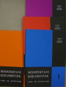 Módszertani közlemények 1998/1-5. [antikvár]