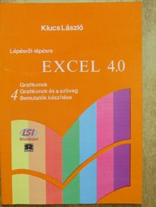 Klucs László - Excel 4.0 IV. [antikvár]