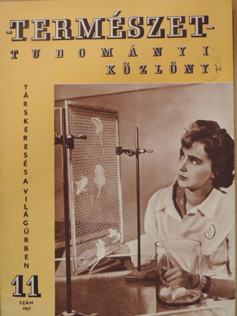 Dr. Buda Béla - Természettudományi Közlöny 1967. november [antikvár]