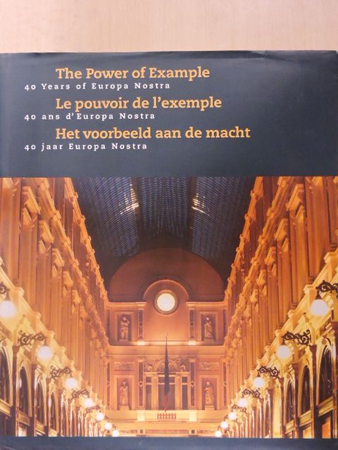 Baron Cardon de Lichtbuer - The Power of Example/Le pouvoir de l'exemple/Het voorbeeld aan de macht [antikvár]