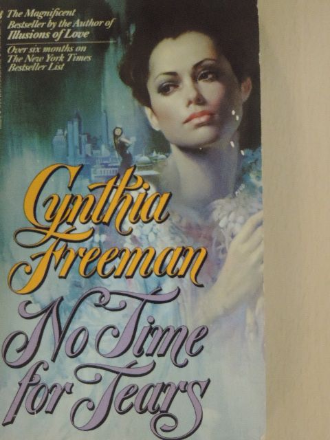 Cynthia Freeman - No Time for Tears [antikvár]