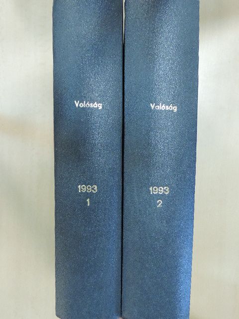 Ana Blandiana - Valóság 1993. január-december I-II. [antikvár]