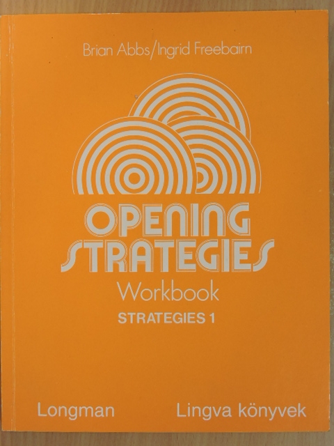 Brian Abbs - Opening Strategies - Workbook [antikvár]