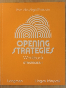 Brian Abbs - Opening Strategies - Workbook [antikvár]
