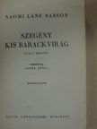 Naomi Lane Babson - Szegény kis barackvirág [antikvár]