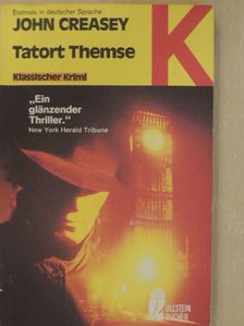 John Creasey - Tatort Themse [antikvár]
