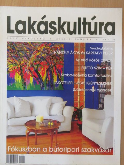 Lakáskultúra 2000. január [antikvár]