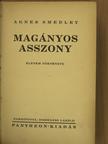 Agnes Smedley - Magányos asszony [antikvár]