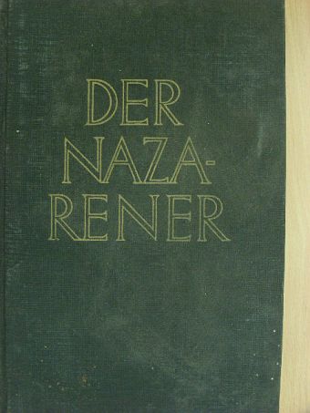 Schalom Asch - Der Nazarener [antikvár]