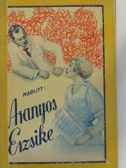 Marlitt E. - Aranyos Erzsike [antikvár]