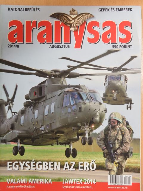 Horváth Zoltán - Aranysas 2014. augusztus [antikvár]