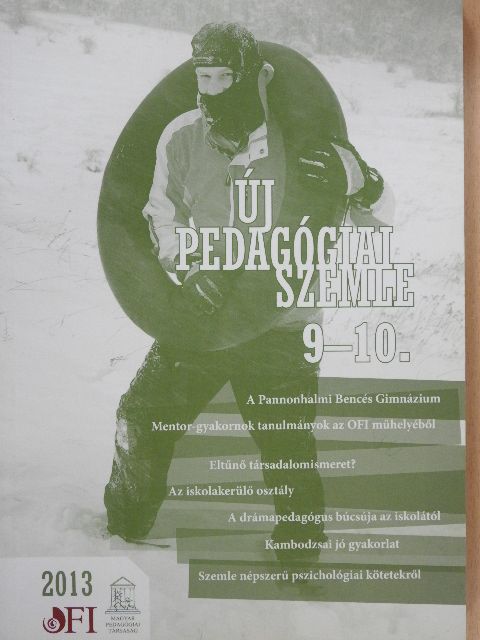 Csizmadia Sándor - Új Pedagógiai Szemle 2013/9-10. [antikvár]