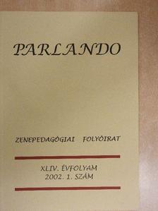 Hollós Máté - Parlando 2002/1. [antikvár]