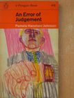 Pamela Hansford Johnson - An Error of Judgement [antikvár]