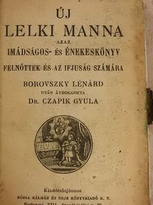 Borovszky Lénárd - Új lelki manna [antikvár]